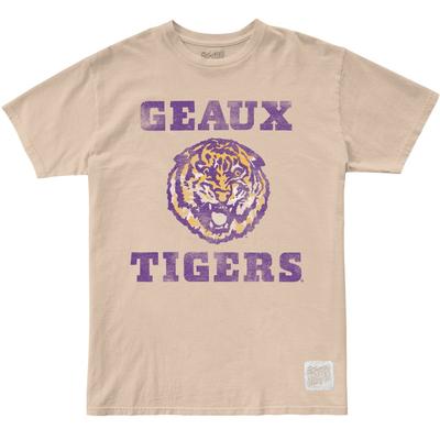 LSU Vault Retro Brand Geaux Tigers Tee