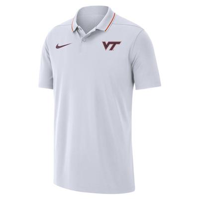 Virginia Tech Nike Dri-Fit Coaches Polo