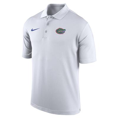 Florida Nike Dri-Fit College Polo WHITE