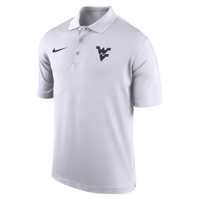 West Virginia Nike Dri-Fit College Polo