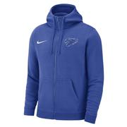  Kentucky Nike Club Fleece Full Zip Hoodie