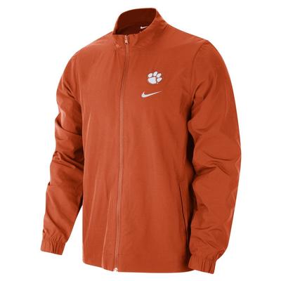 Clemson Nike Full Zip Jacket
