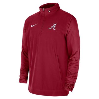 Alabama Nike Lightweight Coaches Long Sleeve Jacket