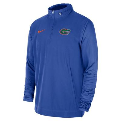 Florida Nike Lightweight Coaches Long Sleeve Jacket
