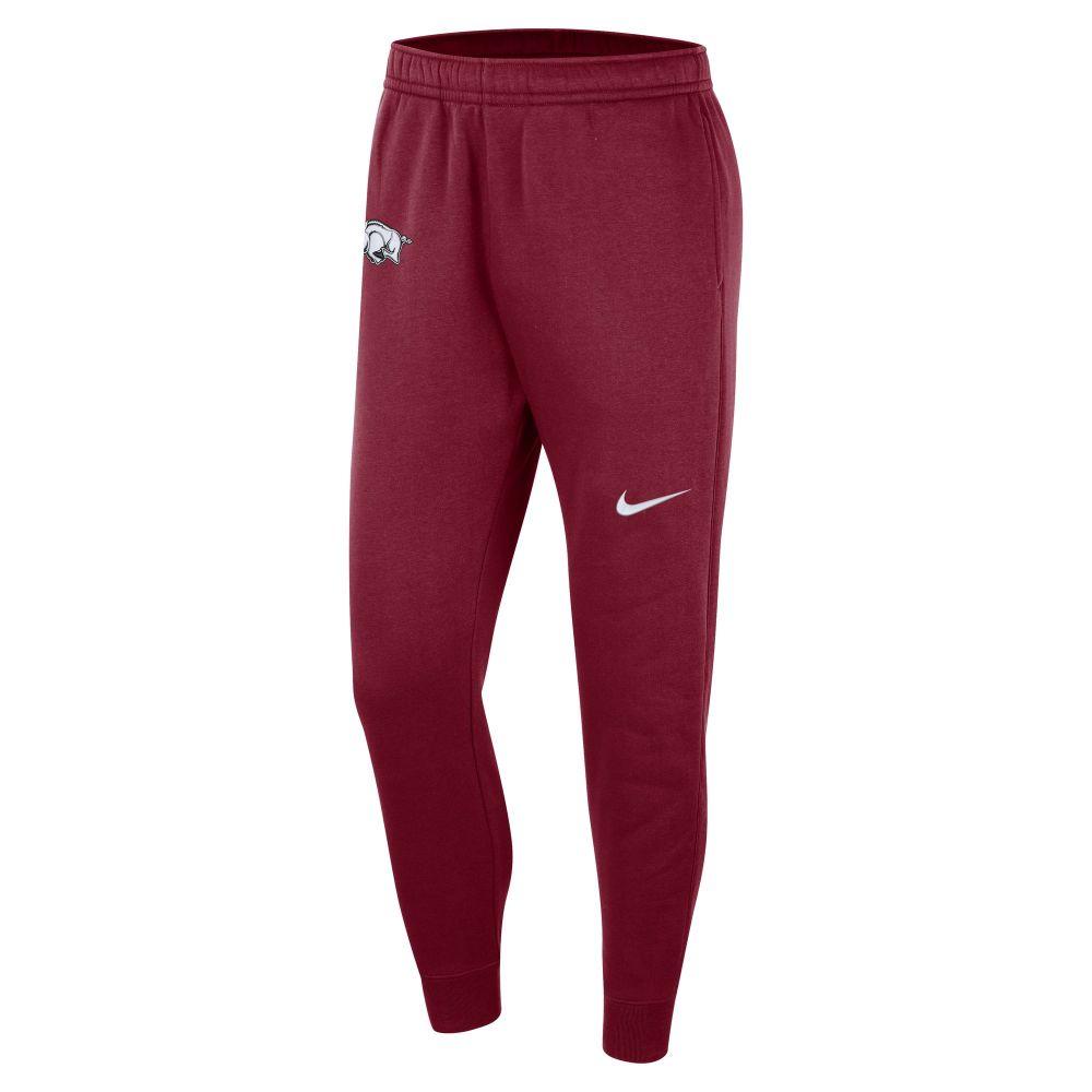 Razorbacks, Arkansas Nike Club Fleece Pants