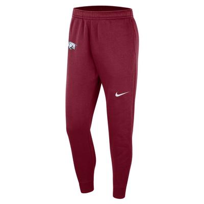 Arkansas Nike Club Fleece Pants