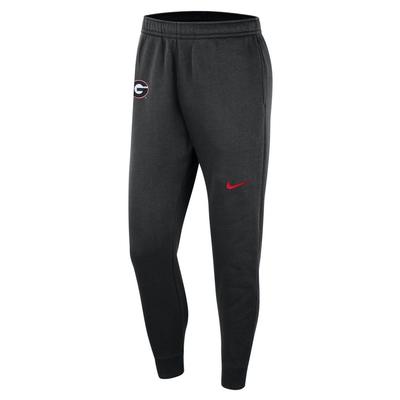 Georgia Nike Club Fleece Pants