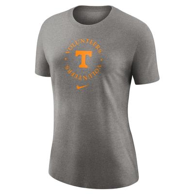 Tennessee Nike Women's Dri-Fit Triblend Logo Tee