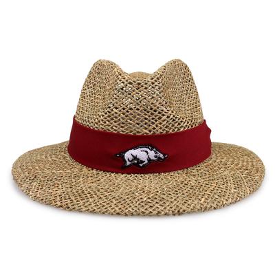 Arkansas The Game Straw Hat