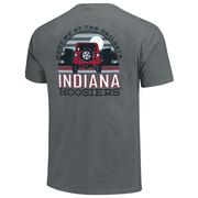  Indiana Meet Me At The Tailgate Jeep Comfort Colors Tee
