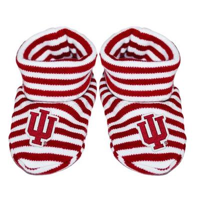Indiana Infant Striped Booties
