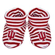  Indiana Infant Striped Booties