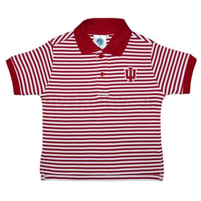 Indiana Toddler Striped Polo Shirt