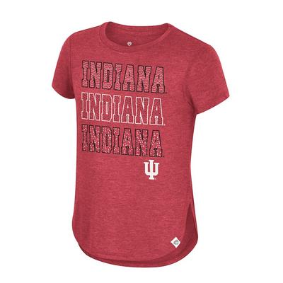 Indiana Colosseum YOUTH Hathaway Repeat Logo Tee