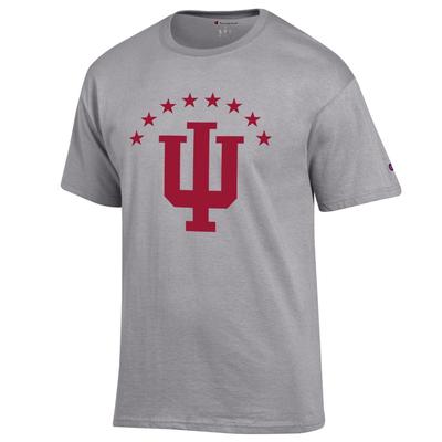 Indiana Champion Soccer Stars Over Trident Tee