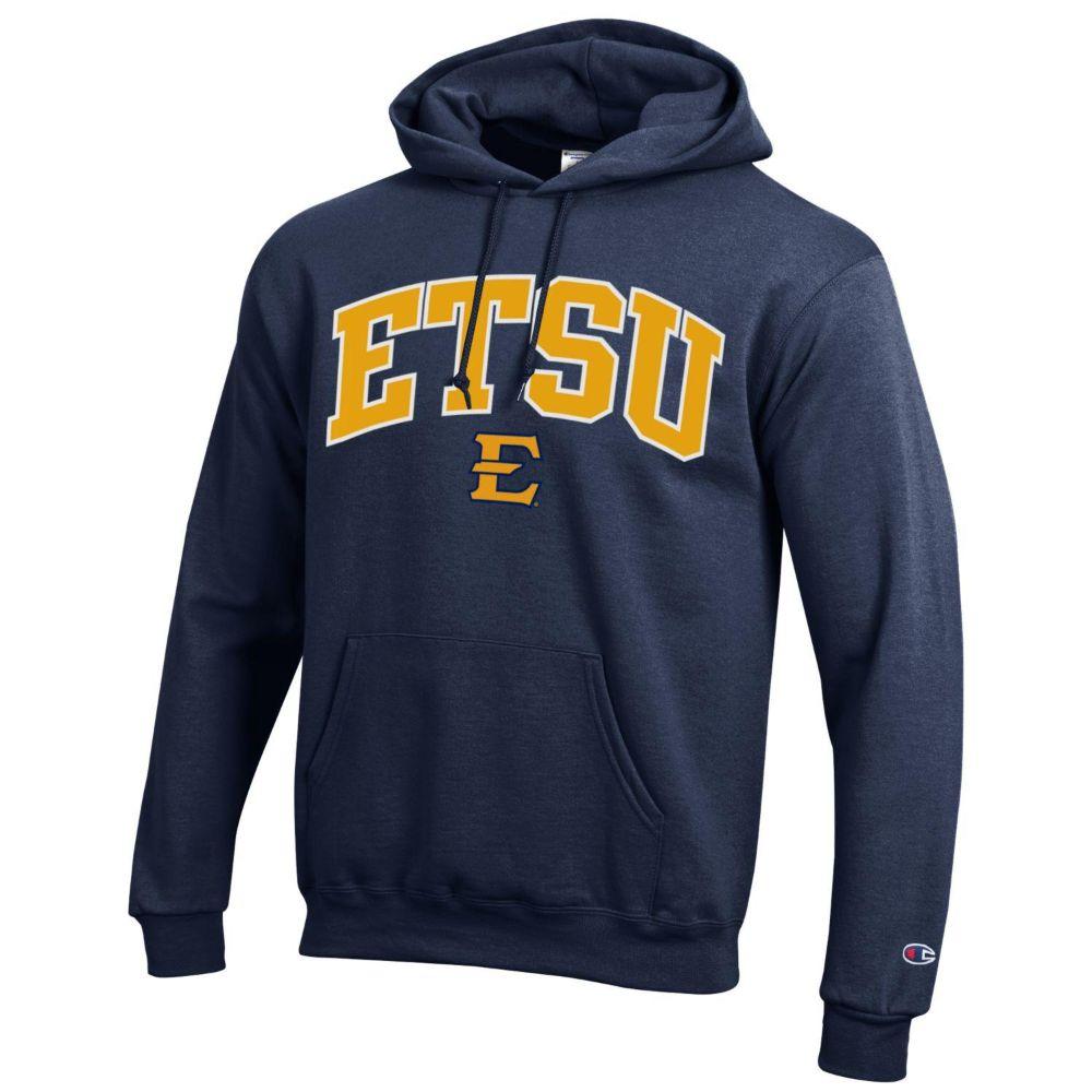 Bucs | ETSU Champion VersaTwill Arch Logo Hoodie | Alumni Hall