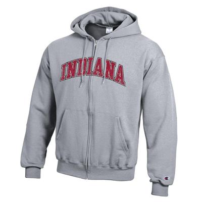 Indiana Champion Arch Full Zip Hoodie