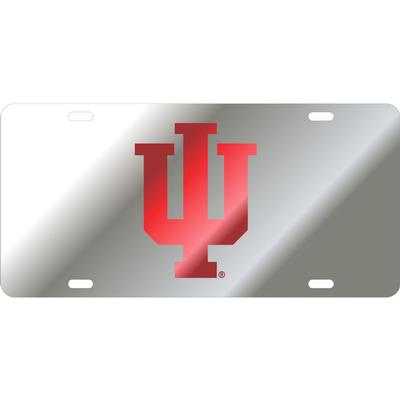 Indiana Interlock IU License Plate