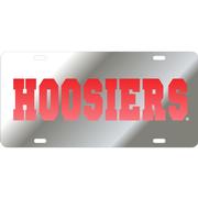  Indiana Hoosiers License Plate