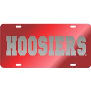 Indiana Hoosiers License Plate