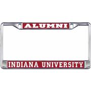  Indiana Alumni License Plate Frame