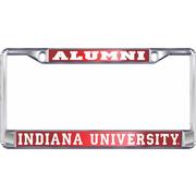  Indiana Alumni License Plate Frame