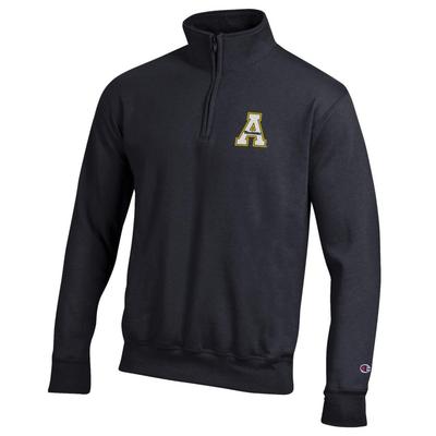 App State Champion Embroidered Logo 1/4 Zip