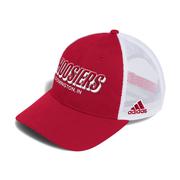  Indiana Adidas Hoosiers Slouch Trucker Hat