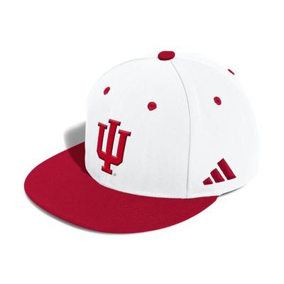 Indiana Adidas Wool Baseball Fitted Hat