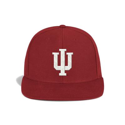 Indiana Adidas Flatbrim Snapback Hat