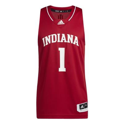 Indiana Adidas Swingman Basketball Jersey