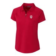  Indiana Cutter & Buck Women's Forge Stretch Polo