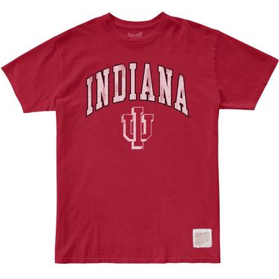 Indiana Vault Indiana Arch Over Trident Vintage Tee