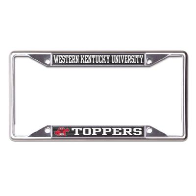 Western Kentucky Toppers License Plate Frame