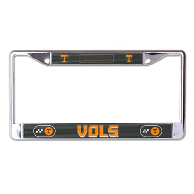 Tennessee Dark Mode License Plate Frame