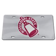  Mississippi State Wincraft Cowbell License Plate