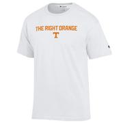  Tennessee Champion The Right Orange Tee