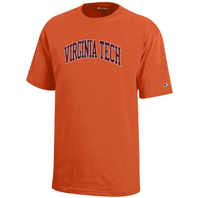 Virginia Tech Champion YOUTH Arch Tee