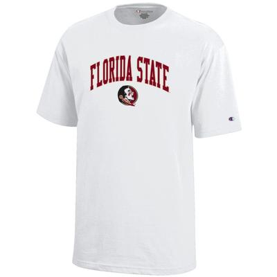Florida State Champion YOUTH Arch Logo Tee