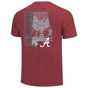 Alabama Denny Chimes State Comfort Colors Tee