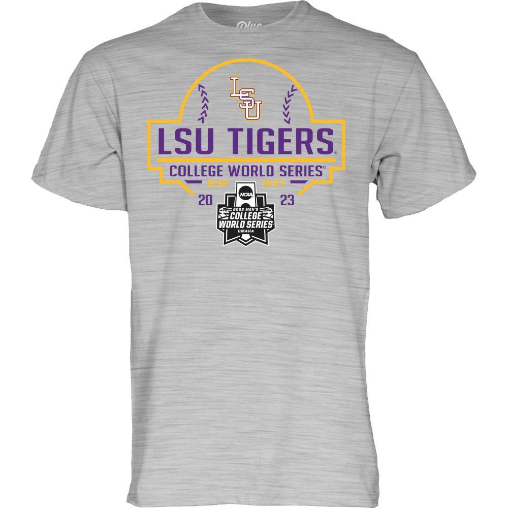 LSU 2023 College World Series Stacked Odds Tee