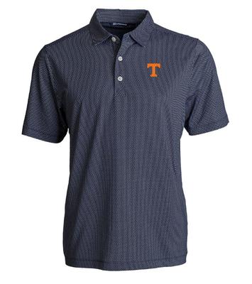 Tennessee Cutter & Buck Pike Symmetry Print Polo