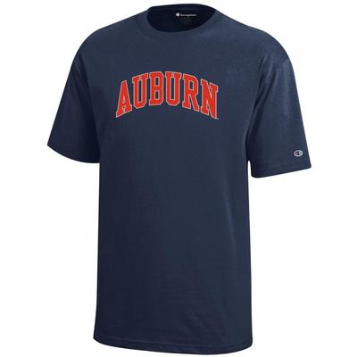 Auburn Champion YOUTH Arch Tee
