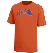  Clemson Champion Youth Arch Tee