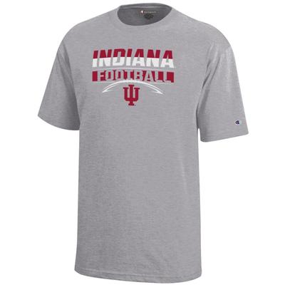 Indiana Champion YOUTH Split Color Football Tee