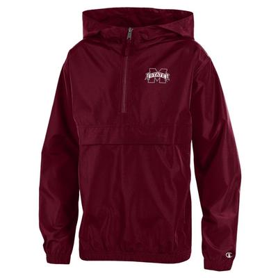 Mississippi State Champion YOUTH Pack And Go Pullover