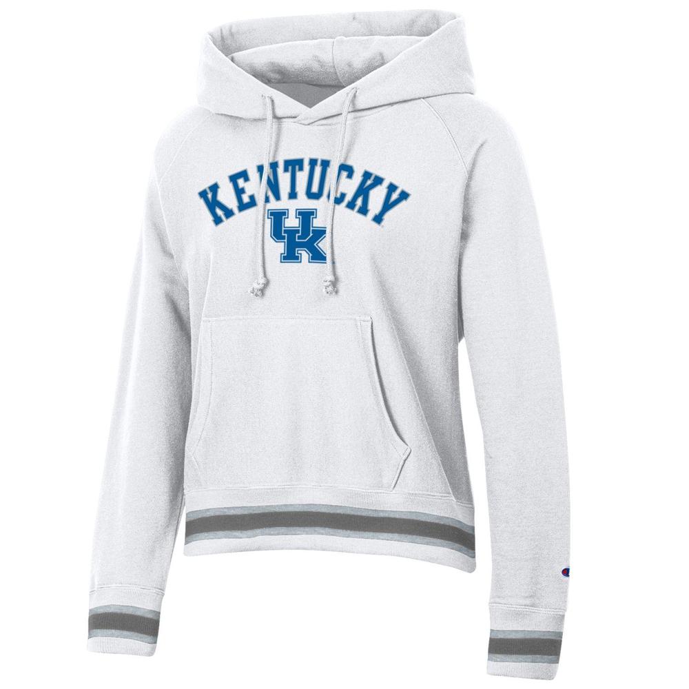 Cats | Kentucky Champion Women's Reverse Weave Higher Ed Hoodie | Alumni  Hall