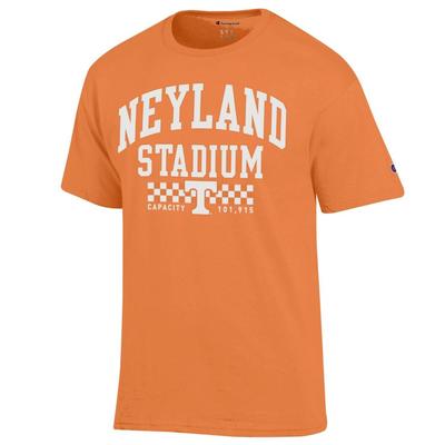Tennessee Champion Neyland Stadium Capacity Tee