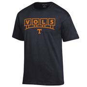  Tennessee Champion Vols Stadium Letters Tee