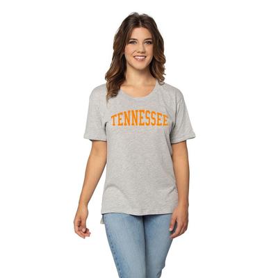 Tennessee Reverse Squeeze Must Have Tee HEATHER_GREY